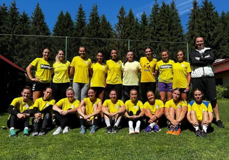 Victorie clară pentru handbalistele de la CSU Oradea în debutul noului sezon al Divizei A