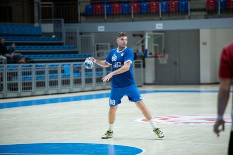 Handbal: Joc dificil pentru CSM Oradea, duminică, la Arena Antonio Alexe, cu CSM Sighişoara