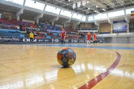 Handbal: CSM Oradea nu s-a înscris la turneul pentru promovare şi va avea bugetul diminuat în următorul sezon