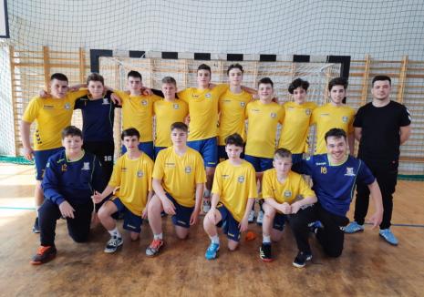 Handbaliştii de la LPS Bihorul Oradea s-au calificat pentru turneul final al CN de juniori III