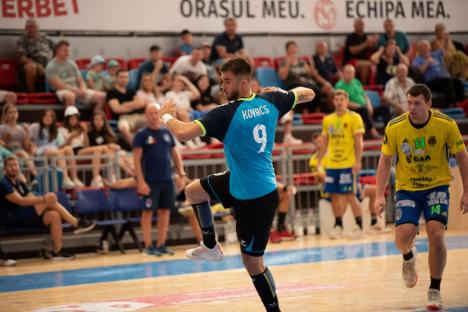 Handbal masculin: CSM Oradea are duminică primul joc de pe teren propriu, în Liga Zimbrilor