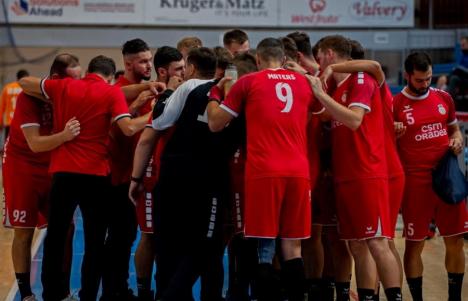 Handbal: CSM Oradea începe joi returul de campionat la Timişoara