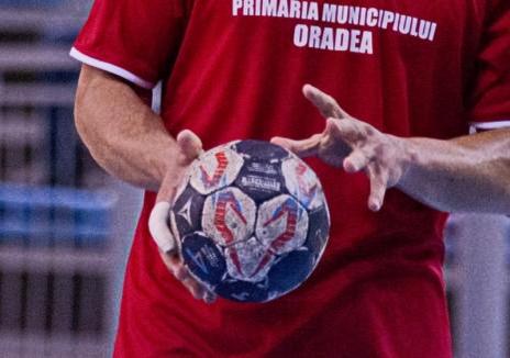 Handbal: CSM Oradea speră să se reabiliteze, sâmbătă, în fața celor de la AHC Potaissa II Turda
