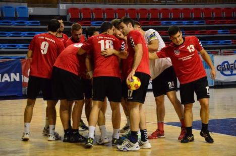 Handbaliştii de la CSM Oradea au pierdut toate meciurile disputate în Ungaria