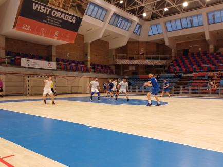 O nouă victorie clară pentru handbaliştii de la CSM: 38-24 cu Universitatea Craiova (FOTO)