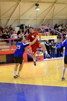 Victorie importantă, la Sebeş, pentru handbaliştii de la CSM Oradea (FOTO)