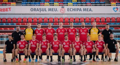 Au retrogradat: Handbaliştii de la CSM Oradea au încheiat sezonul din Liga Zimbrilor cu o înfrângere pe terenul vicecampioanei