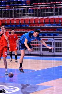 Echipa de handbal a CSM Oradea a egalat din nou liderul clasamentului (FOTO)