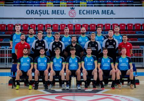 Handbaliștii de la CSM Oradea susțin turneul de baraj pentru promovarea în Liga Națională!