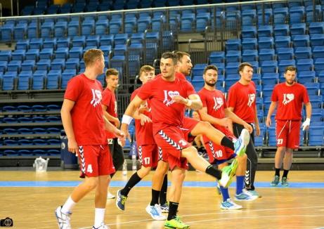 Debut cu victorie pentru handbaliştii de la CSM Oradea în noua ediţie de campionat