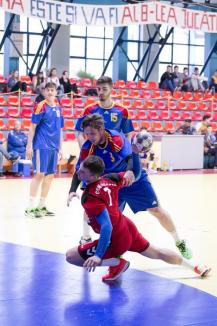 Handbal: CSM Oradea s-a impus la o diferență de 11 goluri, la Sighișoara (FOTO)