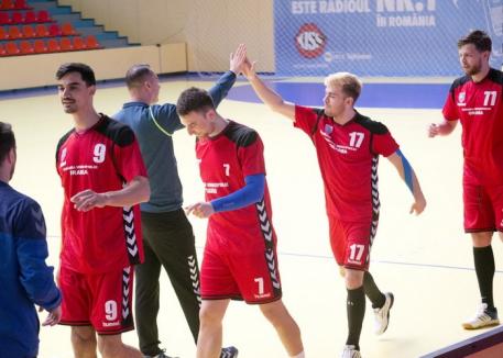 CSM Oradea susţine ultimul joc pe teren propriu din acest sezon