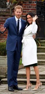 Prinţul Harry s-a logodit cu actriţa Meghan Markle (FOTO)