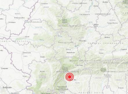 INFP: Câte replici a avut cutremurul din Gorj, resimțit până la Oradea