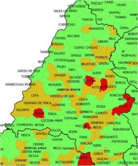 Şcoala hibrid: Oradea şi alte zeci de oraşe şi comune, în scenariul galben. În cinci comune din Bihor, şcolile nici nu se vor deschide luni