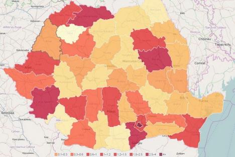 Harta corupţiei: În 4 ani, în Bihor s-au finalizat 61 de procese de corupţie, jumătate cu condamnări cu suspendare