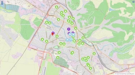 Harta Deplastificat: Locurile din Oradea unde primeşti gratuit apă potabilă