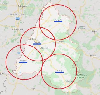 Care sunt zonele metropolitane din Bihor, în care se poate circula fără declaraţie pe proprie răspundere