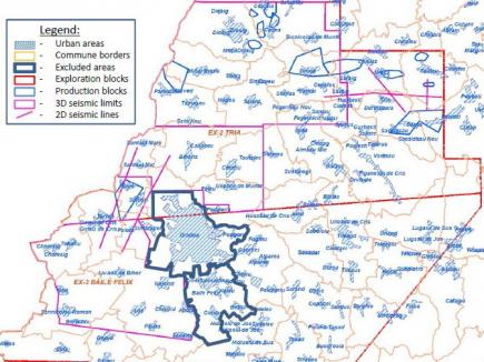 Înţelegere între Bolojan, NIS Petrol şi ANRM pentru excluderea Oradiei şi a Sînmartinului din perimetrul de exploatare petrolieră EX-3 Băile Felix