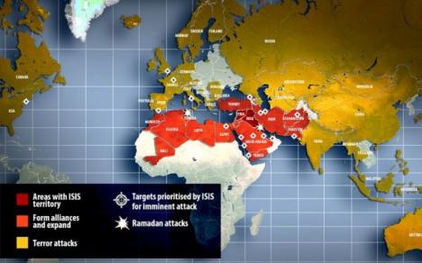 România, pe harta posibilelor atentate ale Statului Islamic