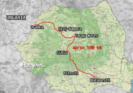 Calea ferată de mare viteză București – Budapesta ar putea trece și prin Oradea. Dacă se va face, ar costa cam 17 miliarde euro