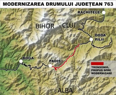 Bolojan vrea un nou proiect pentru stimularea turismului din zona Boga-Padiş: un drum judeţean în locul celui forestier până la Răchiţele