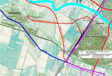 Noul drum de legătură între Oradea şi Sîntandrei va fi construit de Drumuri Bihor