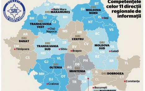 Nici SRI nu mai avem: Structurile teritoriale ale Serviciului Român de Informaţii au fost regionalizate