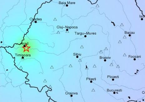 Cutremur resimțit în Bihor! Un nou seism semnificativ în Arad, cu magnitudinea de 5,3