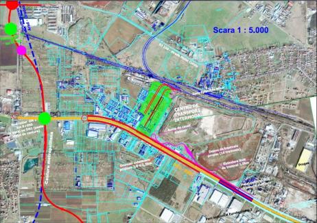 16 milioane euro: Oradea îşi va construi un terminal intermodal în vama Episcopia Bihor