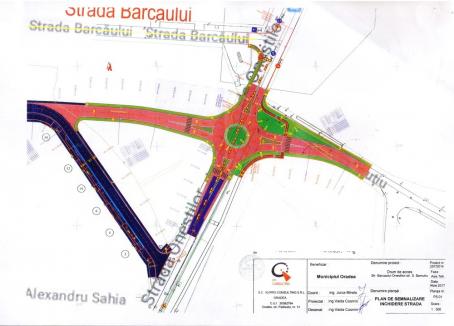 Strada Oneştilor va fi închisă pe sensul de mers spre Calea Aradului până pe 20 decembrie