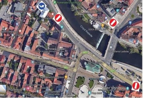 Ce străzi vor fi închise circulației rutiere pentru Oradea FestiFall și în ce intervale orare 