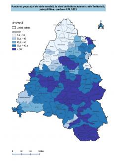 Rezultatele finale ale recensământului în Bihor: unde sunt cei mai mulți etnici români, maghiari, romi