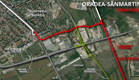 Modificări importante anunțate de Bolojan la rețeaua tram-tren: Una dintre cele mai contestate conexiuni NU se va mai face, va fi construit un nou pasaj suprateran în Oradea