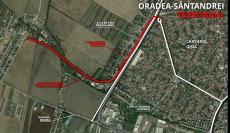 Modificări importante anunțate de Bolojan la rețeaua tram-tren: Una dintre cele mai contestate conexiuni NU se va mai face, va fi construit un nou pasaj suprateran în Oradea