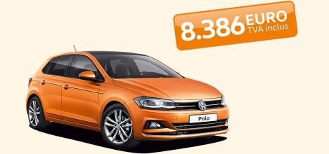 Prin 'Rabla' poţi avea noul Polo Happy cu numai 8.386 Euro, TVA inclus!
