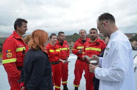 Spitalul Judeţean din Oradea a devenit prima clădire publică din România cu heliport pe acoperiş (FOTO/VIDEO)