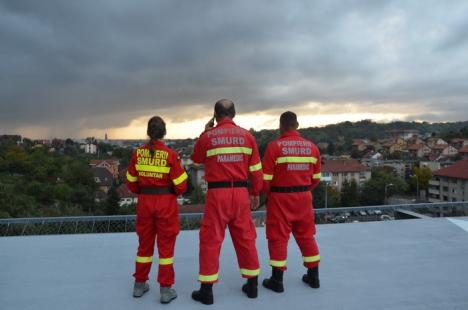 Spitalul Judeţean din Oradea a devenit prima clădire publică din România cu heliport pe acoperiş (FOTO/VIDEO)