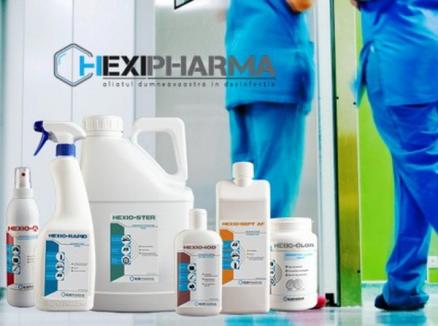 Rezultate şocante privind dezinfectanţii Hexi Pharma: Substanţele au fost diluate şi de până la 10 ori!