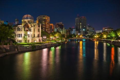 Cum arată Hiroshima la 70 ani distanţă de când a fost bombardat (FOTO)