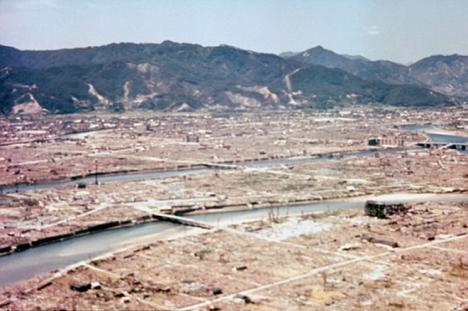 Cum arată Hiroshima la 70 ani distanţă de când a fost bombardat (FOTO)