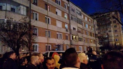 Ucigaşul a fost găsit! Adrian Hladii a fost depistat de Poliţie în cartierul Nufărul. Interlopul s-a aruncat de la etajul 4 şi şi-a pierdut viaţa (VIDEO)