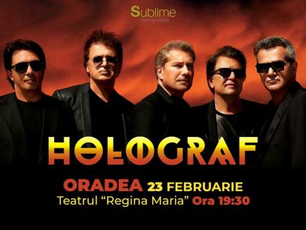 Holograf revine la Oradea la finalul lunii februarie