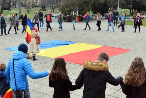 Ziua Unirii Principatelor Române va fi sărbătorită fără horă la Oradea 