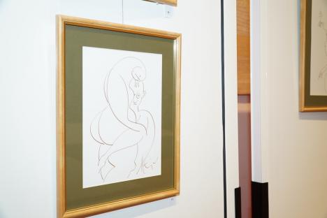 'Să râdeţi ha, ha, ha!'. Horațiu Mălăele a venit la Oradea. Caricaturi și schițe realizate de artist, expuse la Muzeul Țării Crișurilor (FOTO)