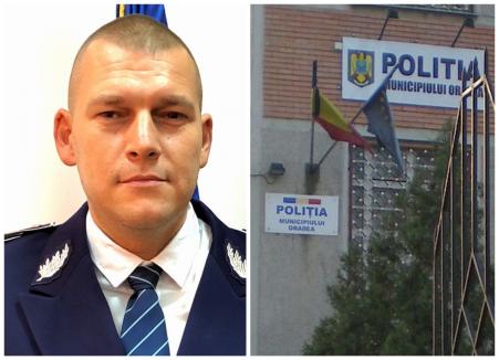 Secretomanie: Adjunctul şefului Poliţiei Oradea, Horia Ardeleanu, a fost demis!