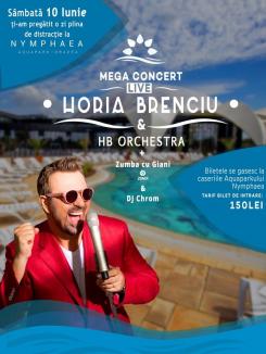 Nymphaea Aquafest: Concert Horia Brenciu în Aquaparkul Oradea! (VIDEO)