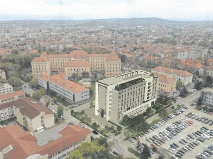 S-a semnat contractul pentru viitorul hotel cu 7 etaje din Oradea, de lângă Muzeul Țării Crișurilor (FOTO)