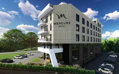 Se deschide un hotel Mercure în Oradea. Unde va fi situat și cum va arăta (FOTO)