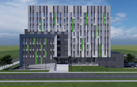 Viitorul hotel Ibis Styles Erbașu construit în Oradea va fi administrat de o mare firmă internațională specializată